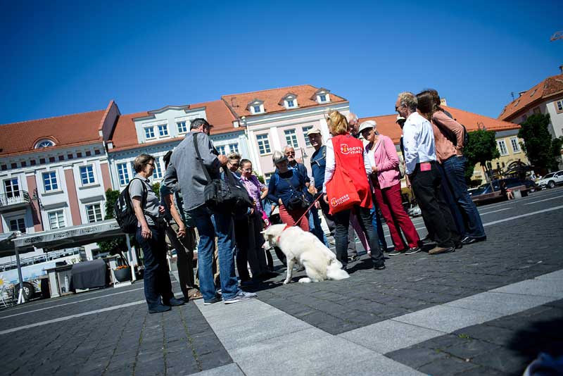 Neue Tourismushelfer ©Go Vilnius 3