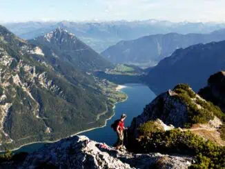 Blick auf den Achensee ©Achensee Tourismus