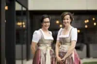 Hotel Pfösl Gastgeber Brigitte Zelger und Eva Zelger ©Florian Andergassen