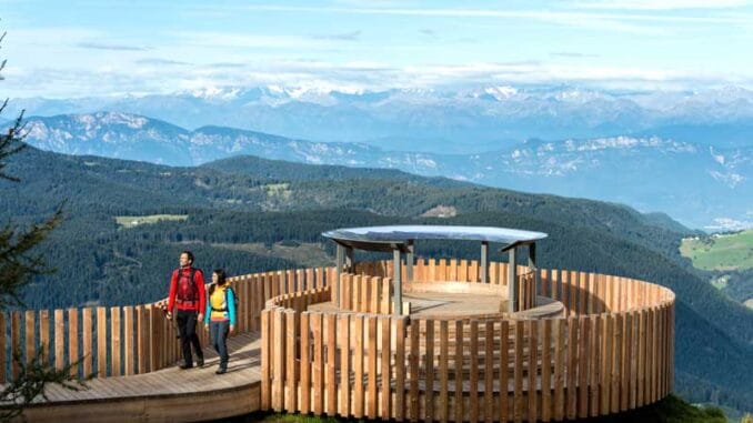 Latermar.panorama ©Eggental Tourismus