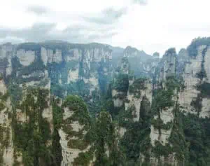 Avatarbergen Provinz Hunan China