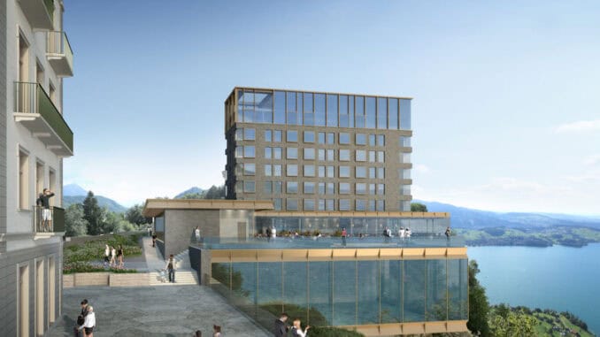 Buergenstock Hotel South-East