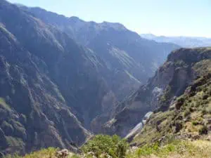 Kreuz des Kondors Colca Tal Peru ©Duering 38629