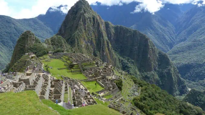 Machu Picchu ©Duering