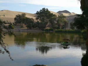 Oase Huacachina ©Duering