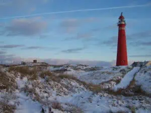 Schiermonnikoog ©Kerstkaart