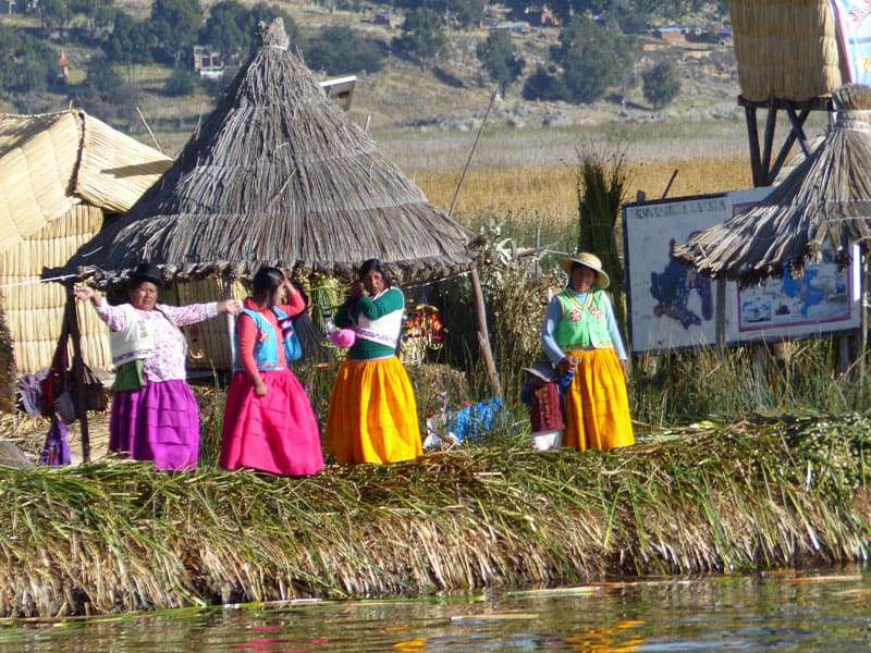 Uros Insel Peru ©Duering 436