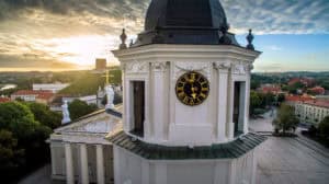 Vilnius Catheadral Bell Tower M.Jankauskas © Lithuanian State Department of Tourism