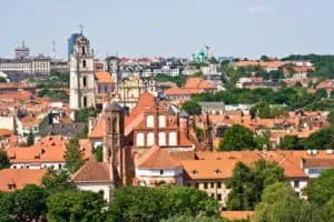Vilnius Old Town ©www.vilnius-tourism.lt