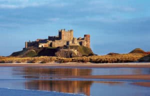Bamburgh Castle The Wild Coast Northumberland