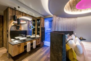 Bayerwaldresort Hüttenhof Badezimmer