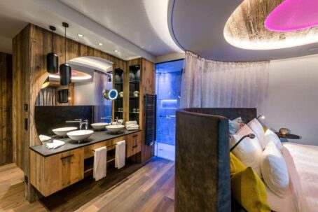 Bayerwaldresort Hüttenhof Badezimmer