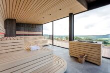 Bayerwaldresort Hüttenhof Panoramasauna