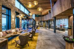 Bayerwaldresort-Hüttenhof-Rezeptionsbereich Bayerwaldresort Hüttenhof Rezeptionsbereich