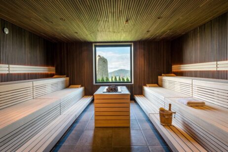 Bayerwaldresort Hüttenhof Sauna