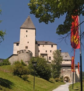 Burg Mauterndorf ©Salzburger Burgen und Schloesser