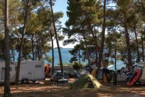 Idyllischer Campingplatz in Funtana ©Igor Zirojevic Funtana