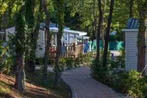 Mobilehomes in Funtana ©Igor Zirojevic Funtana