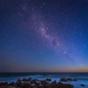 Aurora-Australis over the Freycinet National-Park ©Tourism Australia Graham Freeman