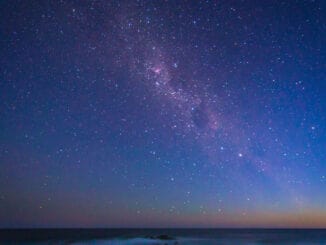 125219 Aurora Australis over the Freycinet National Park c Tourism Australia and Graham Freeman