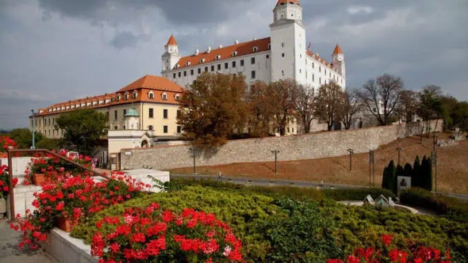 Burg Bratislava ©visitbratislava.com