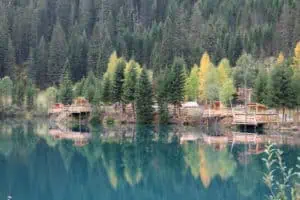 Der türkisgrüne Verwallsee ©TVB St.Anton am Arlberg