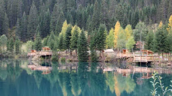 Der türkisgrüne Verwallsee ©TVB St.Anton am Arlberg