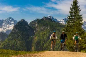 E-Mountainbike Unkenberger Mähder ©Salzburger Saalachtal Tourismus