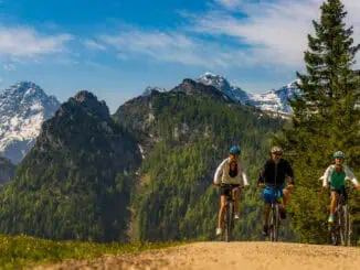 E-Mountainbike Unkenberger Mähder ©Salzburger Saalachtal Tourismus