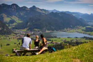Blick auf den Walchsee ©Bernhard Bergmann