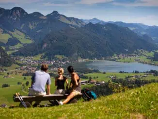Blick auf den Walchsee ©Bernhard Bergmann