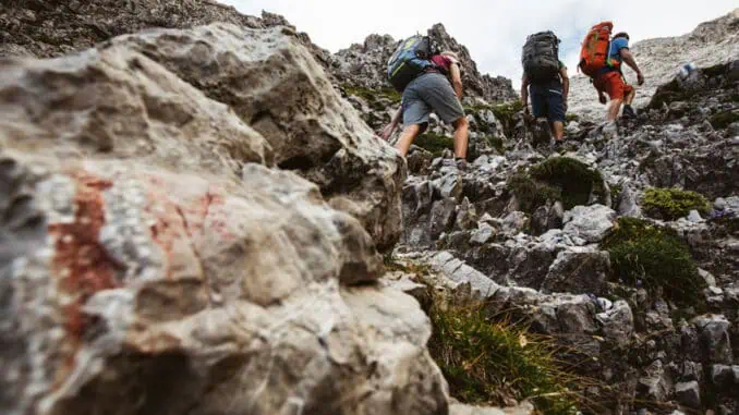 Wandern in Warth-Schröcken