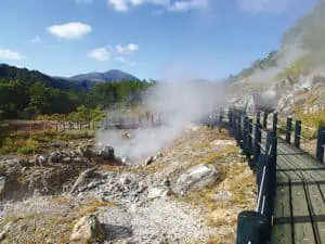 Aso Kuju National Park wege