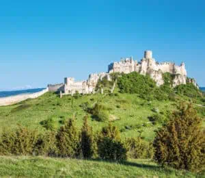Burg-Spissky-Hrad ©Slovakia Travel
