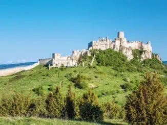 Burg-Spissky-Hrad ©Slovakia Travel
