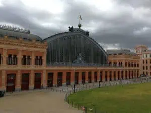 Madrid Bahnhof Interrail ©Detlef Düring 090