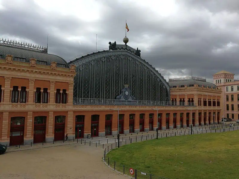 Madrid Bahnhof Interrail ©Detlef Düring 090