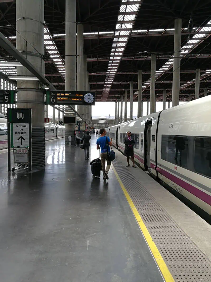 Madrid Bahnhof Interrail ©Detlef Düring 091