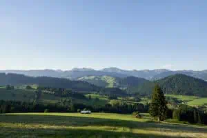 Panorama Nagelfluhkette ©Oberstaufen Tourismus