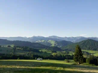 Panorama Nagelfluhkette ©Oberstaufen Tourismus