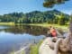 Am Schwarzsee auf der Turracher Höhe ©Attisani