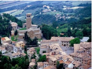 Centrostorico ©Comune di San Leo