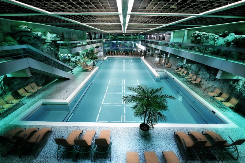Felsentherme Innen ©Felsentherme Bad Gastein Wolkersdorf