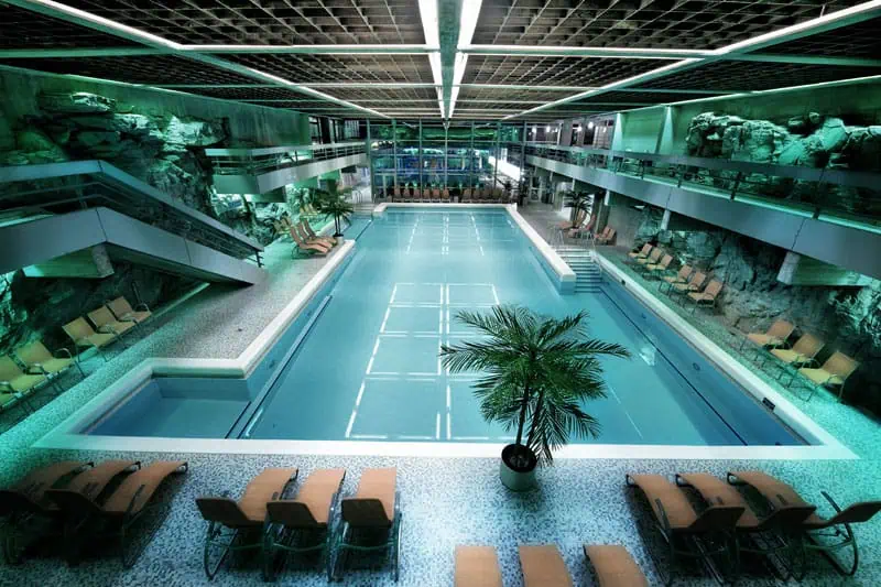 Felsentherme Innen ©Felsentherme Bad Gastein Wolkersdorf