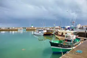 Vendée-Atlantik ©A.Lamoureux Yeu Port Joinville