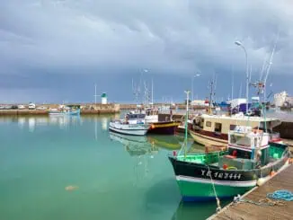 Vendée Atlantik ©A.Lamoureux Yeu Port Joinville