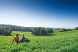 Wandern im Naturpark Mühlviertel ©Mühlviertel Marken GmbH Erber