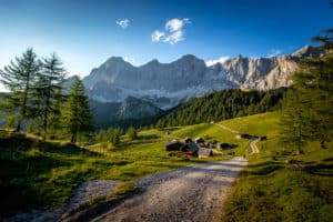 Wandern Alm Ramsau am Dachstein ©TomLamm 25