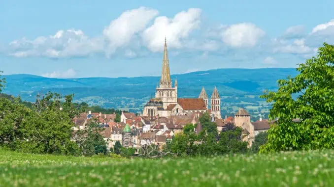 Autun ©Alain Doire BFC Tourisme