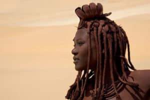Himba Woman ©Dana Allen Serra-Cafema